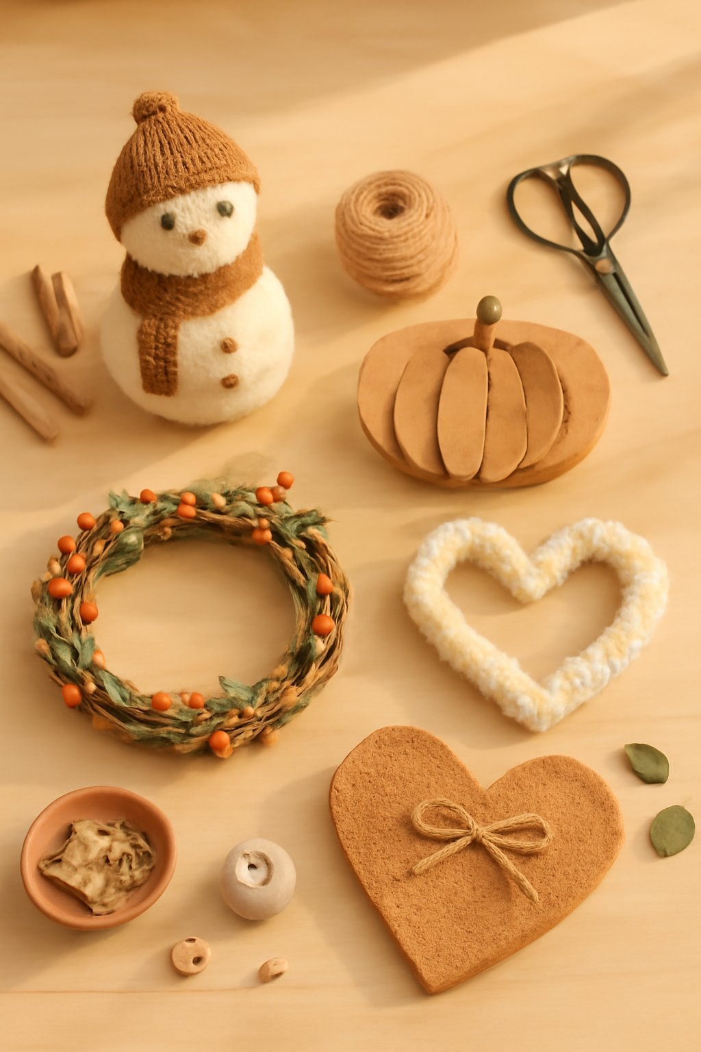 5 DIY-Deko-Ideen für Januar + Februar — DIY-Deko-Ideen Januar