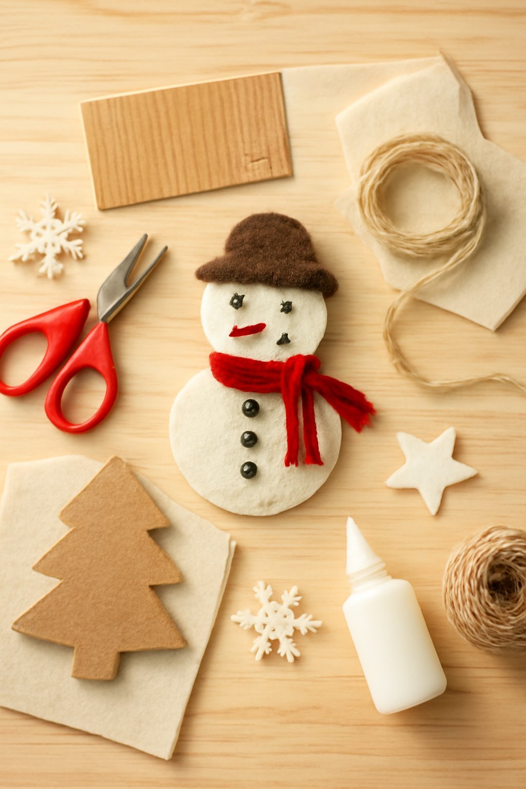 Winterprojekte Eltern &amp; Kinder: Bastel-Idee für basteln mit Kindern — Hero-Aufnahme — Winterprojekte Eltern & Kinder