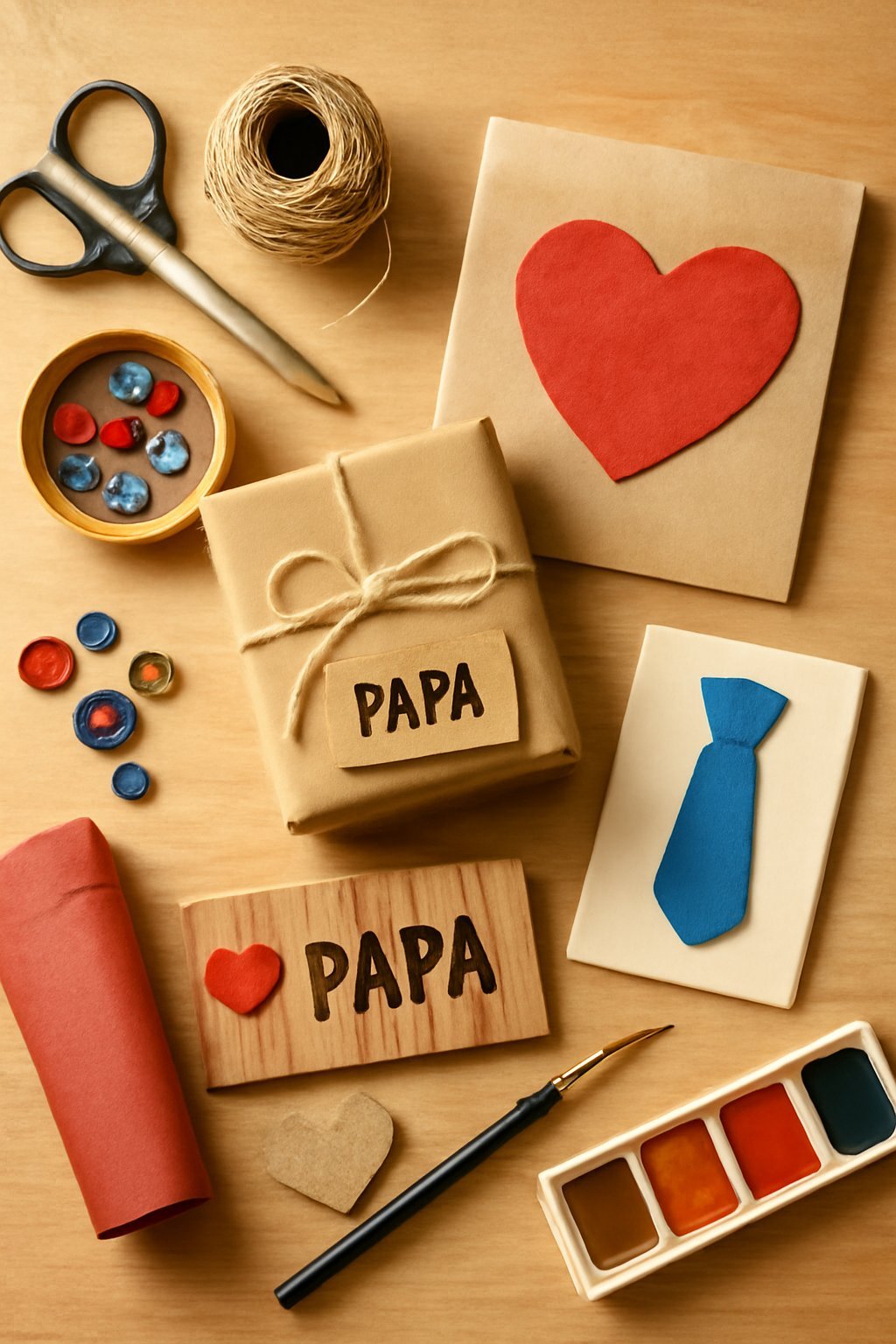 Schnelle Geschenke für Papa Basteln: 12 kreative Ideen zum Selbermachen