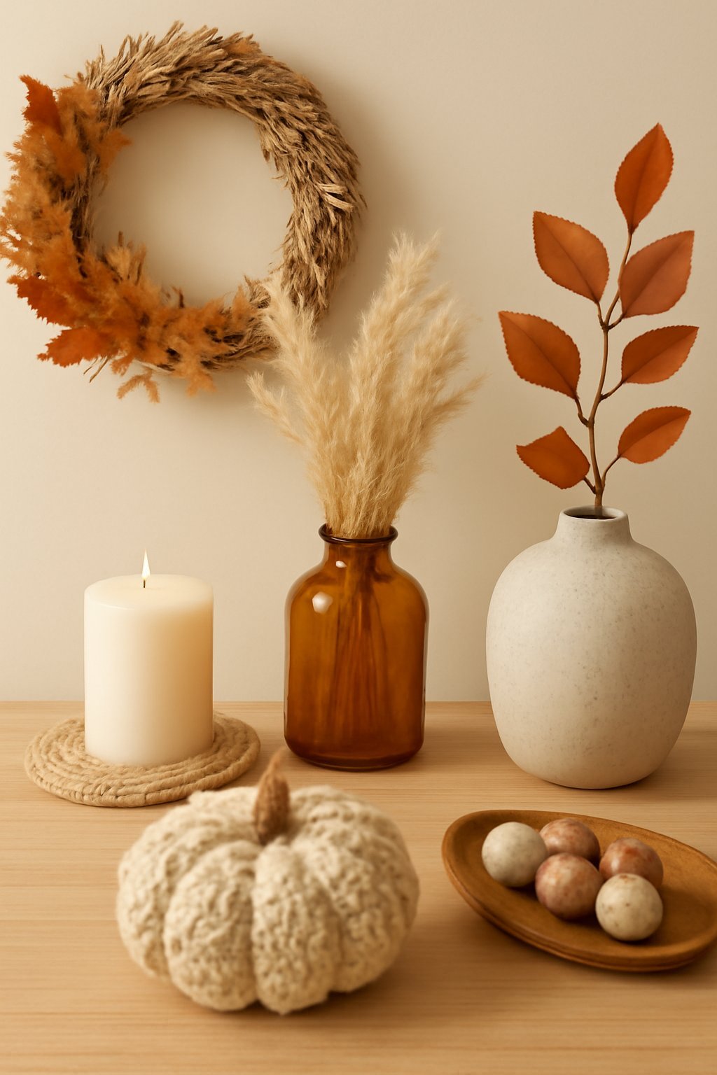 5 Herbst-DIYs unter 10 € — günstige Saisondeko zum Selbermachen — Herbst-DIYs günstige