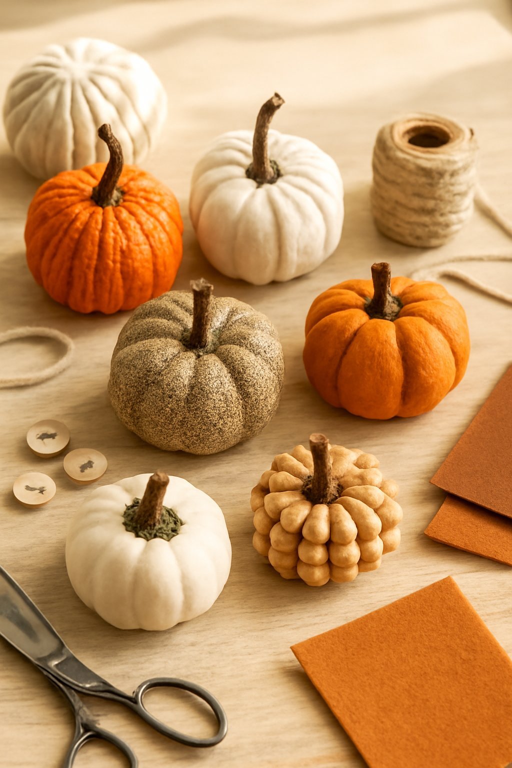 6 DIY-Kürbisdeko-Ideen für Herbst + Halloween — DIY-Kürbisdeko-Ideen Herbst