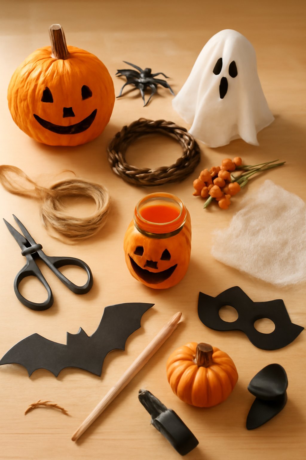 6 DIY-Halloween-Deko-Ideen für gruselig-schöne Abende — DIY-Halloween-Deko-Ideen gruselig-schöne