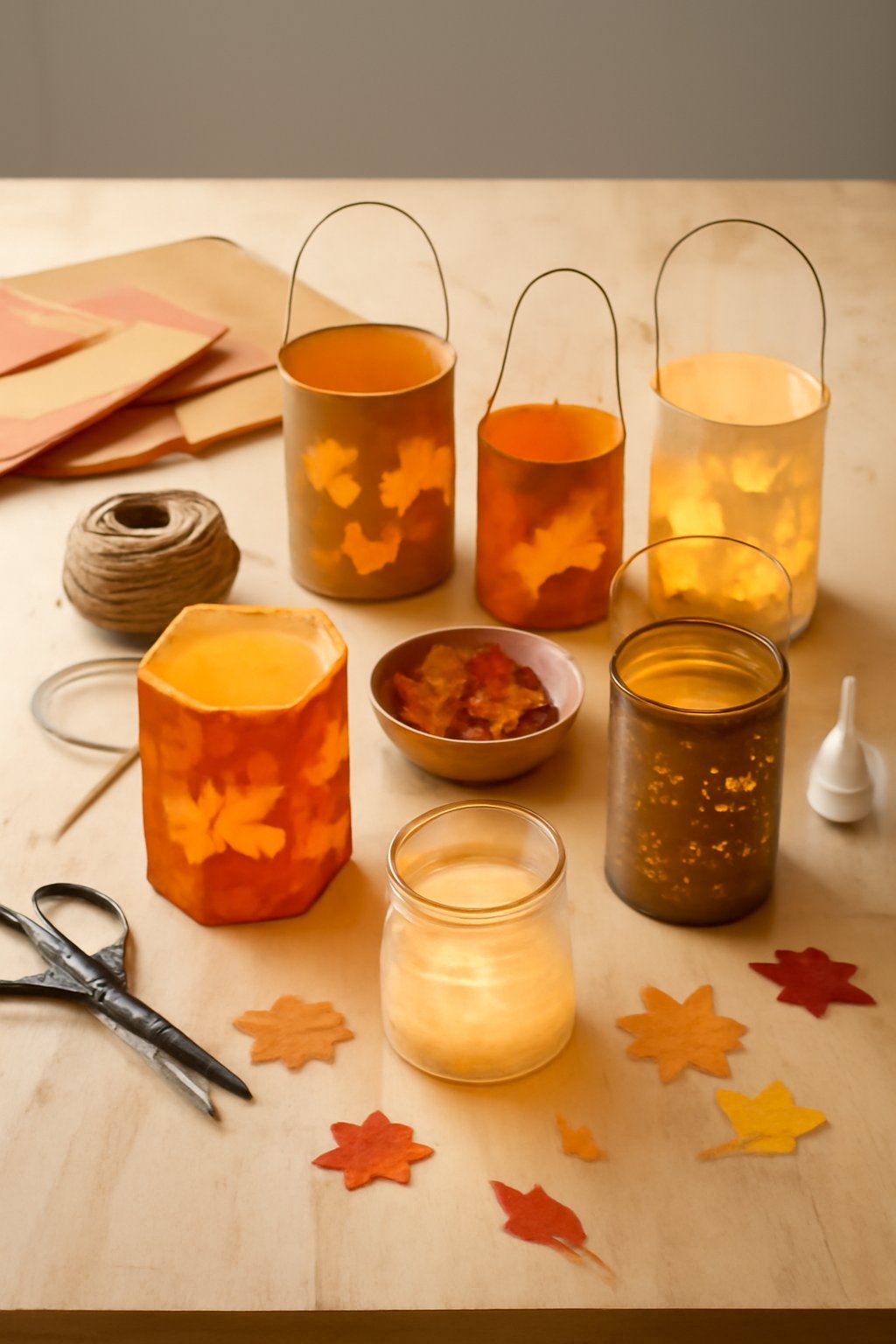 6 DIY-Laternen für gemütliche Herbstabende — DIY-Laternen gemütliche