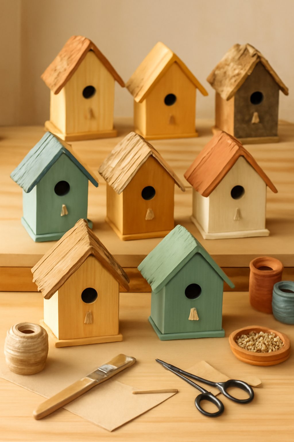 9 DIY-Vogelhausideen für Familien zum Nachbauen — DIY-Vogelhausideen Familien