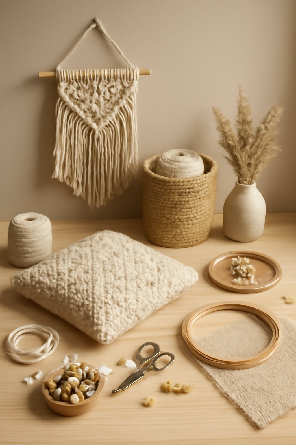 4 DIY-Boho-Projekte für ein gemütliches Zuhause — DIY-Boho-Projekte gemütliches