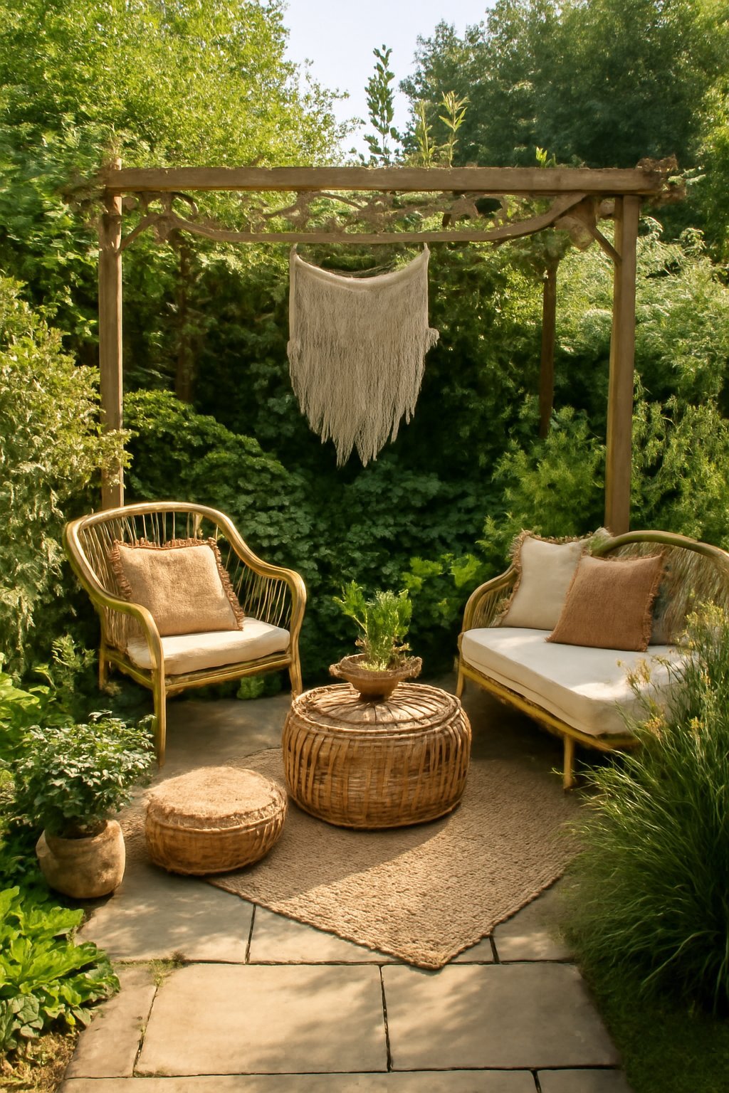 Boho-Garten-Ideen 2026: 10 die wirklich nach Sommer aussehen — Boho-Garten-Ideen wirklich
