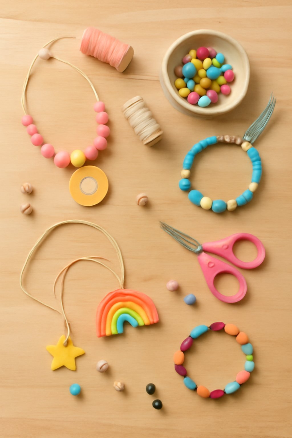 3 DIY-Schmuck-Ideen für Kinder mit Anleitung