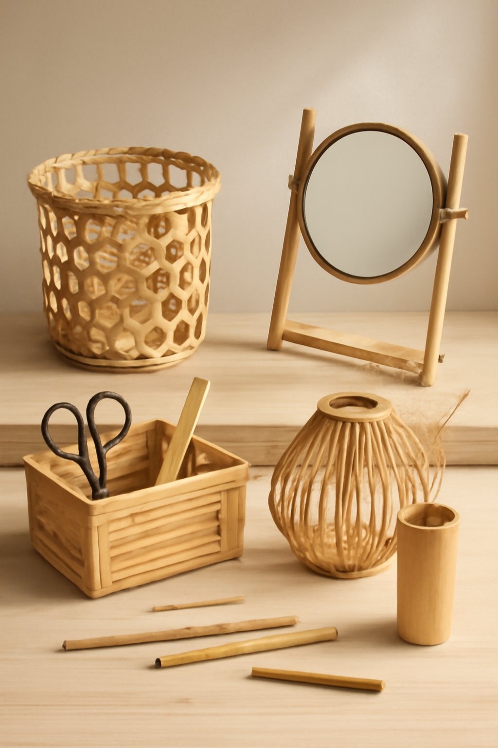 4 DIY-Ideen mit Bambus — nachhaltig + stylisch