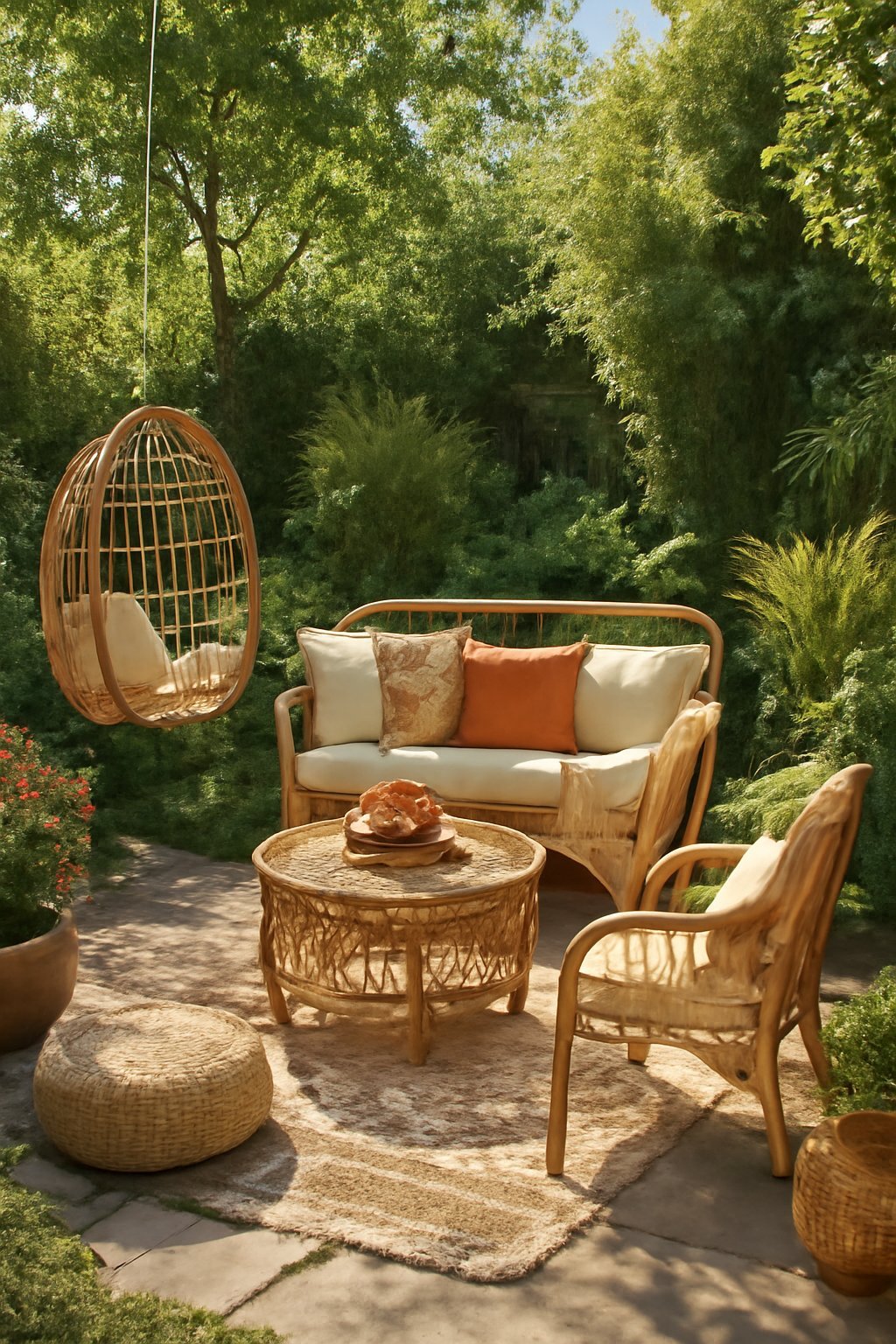 Boho-Garten-Trends 2026: 4 Looks + woher die Inspiration kommt — Hero-Aufnahme — Boho-Garten-Trends woher