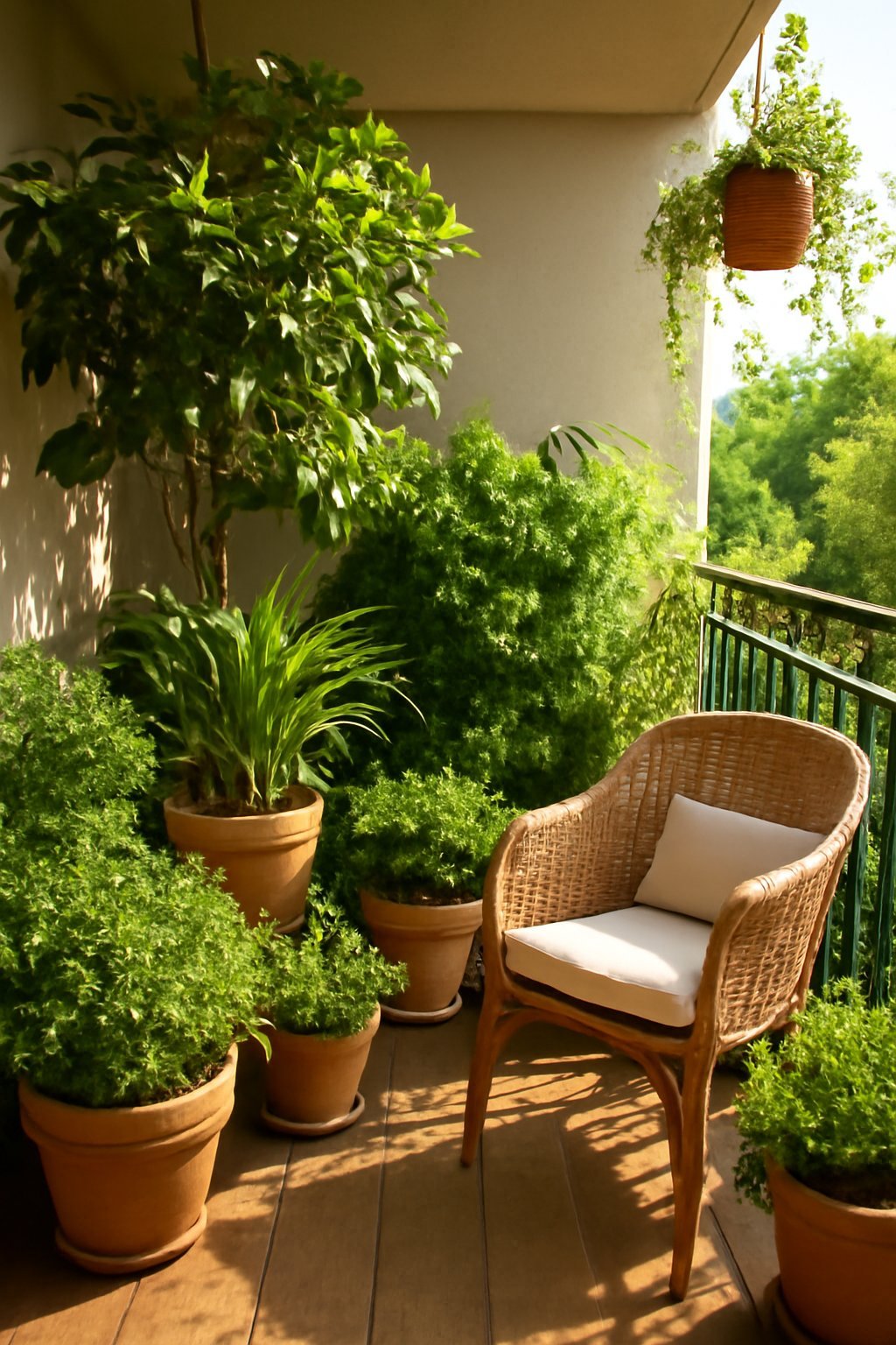 10 geheime Balkon-Tricks die deinen Sommer verwandeln