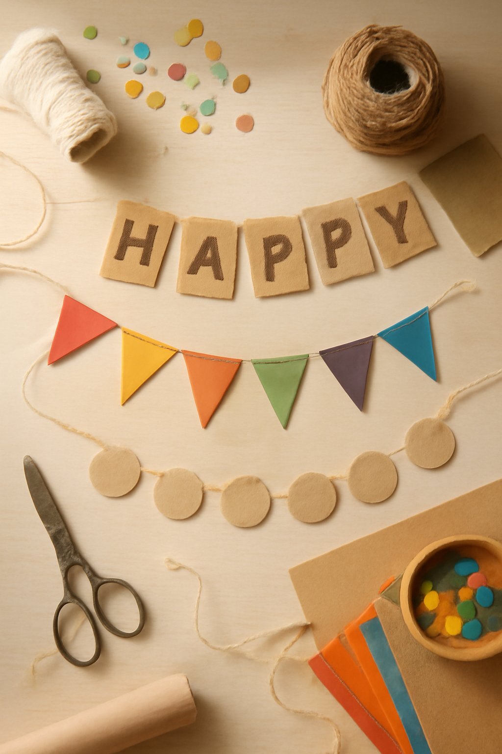 3 DIY-Girlanden für Feste + Geburtstage — DIY-Girlanden Feste