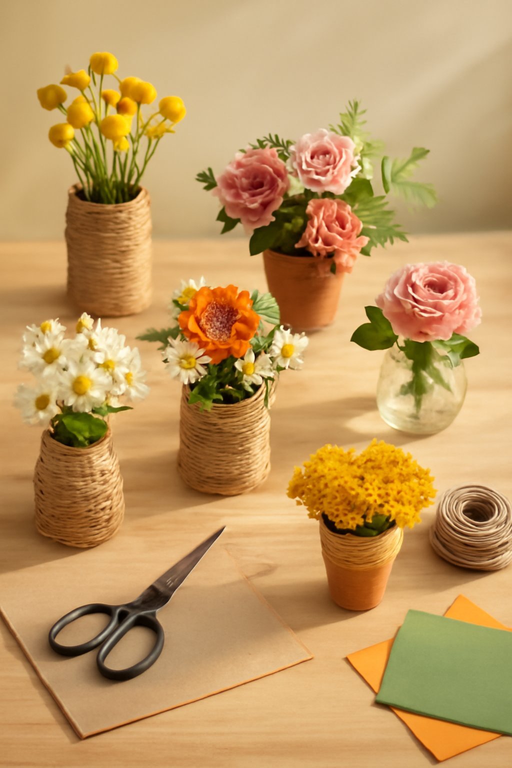 5 DIY-Blumendeko-Ideen für Sommerpartys — DIY-Blumendeko-Ideen Sommerpartys