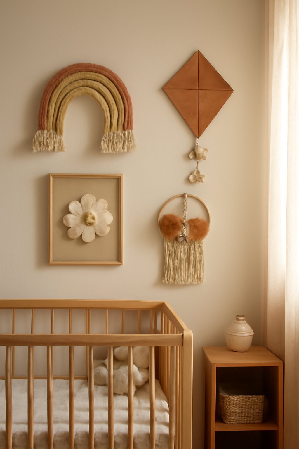 4 DIY-Ideen für Kinderzimmer-Wände — kreativ + farbenfroh