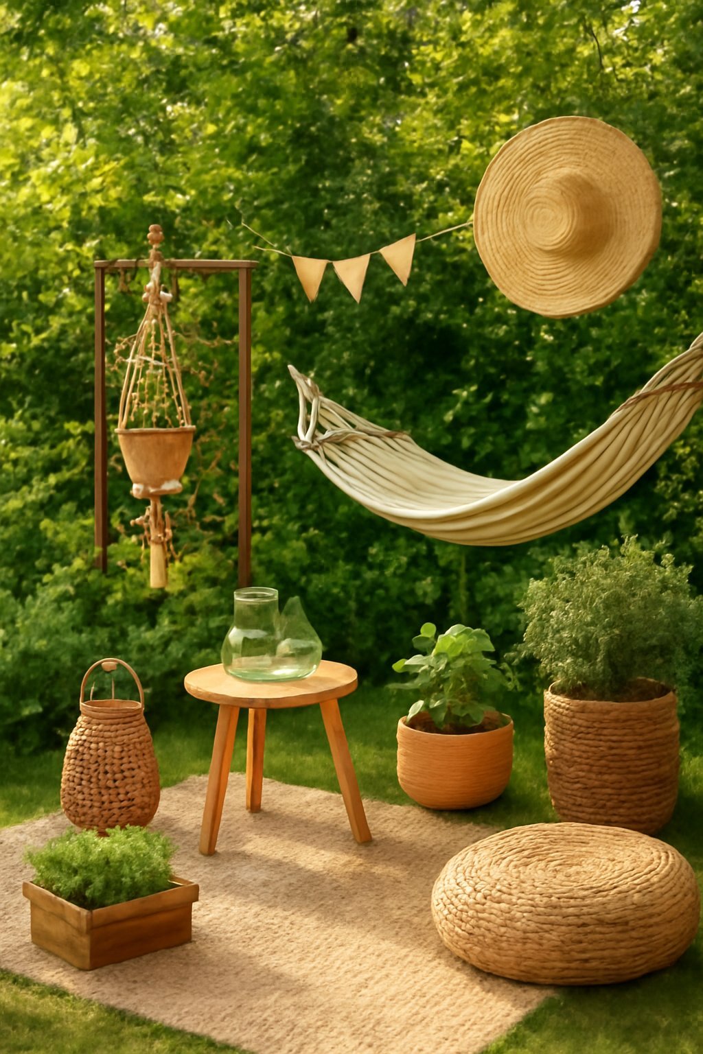 10 DIY-Sommer-Accessoires für Haus, Balkon + Garten — DIY-Sommer-Accessoires Haus