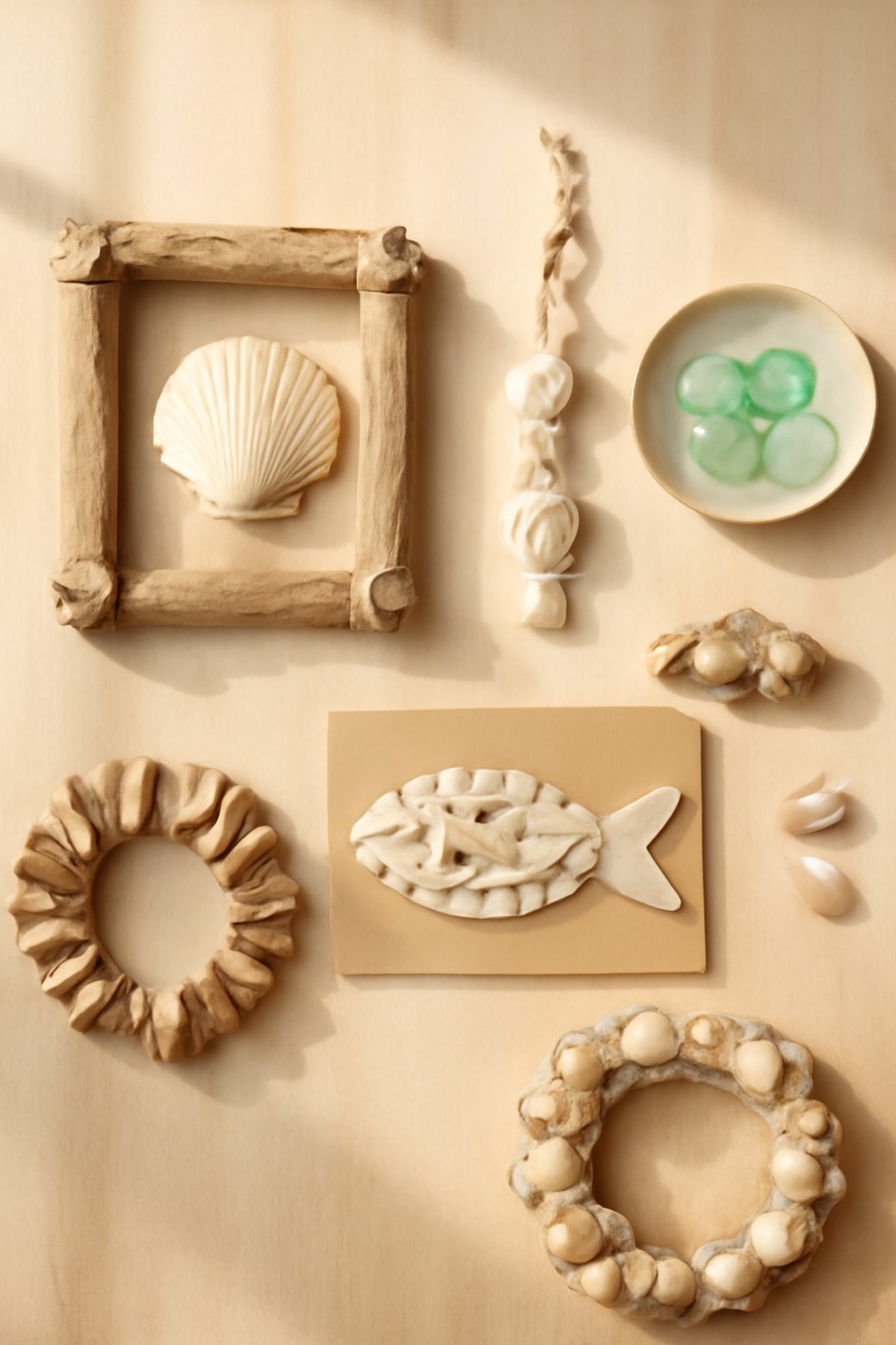 6 DIY-Ideen aus Strandfunden — Muscheln, Treibholz + mehr