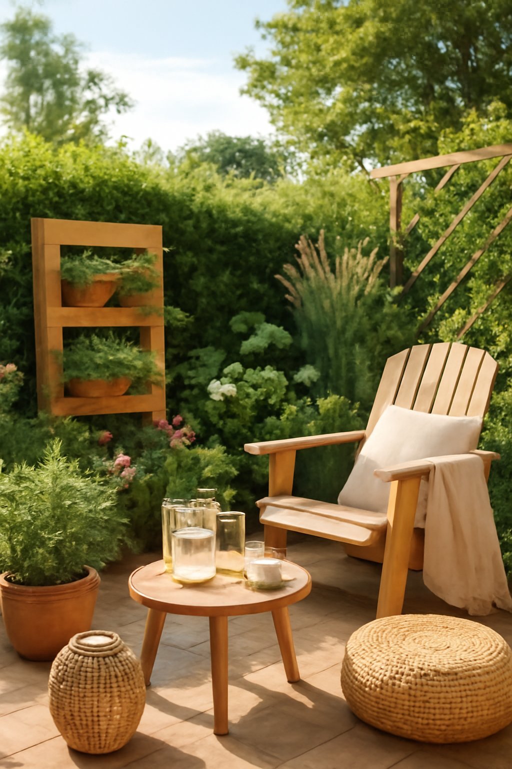 5 DIY-Ideen für entspannte Sommerabende auf der Terrasse — DIY-Ideen entspannte