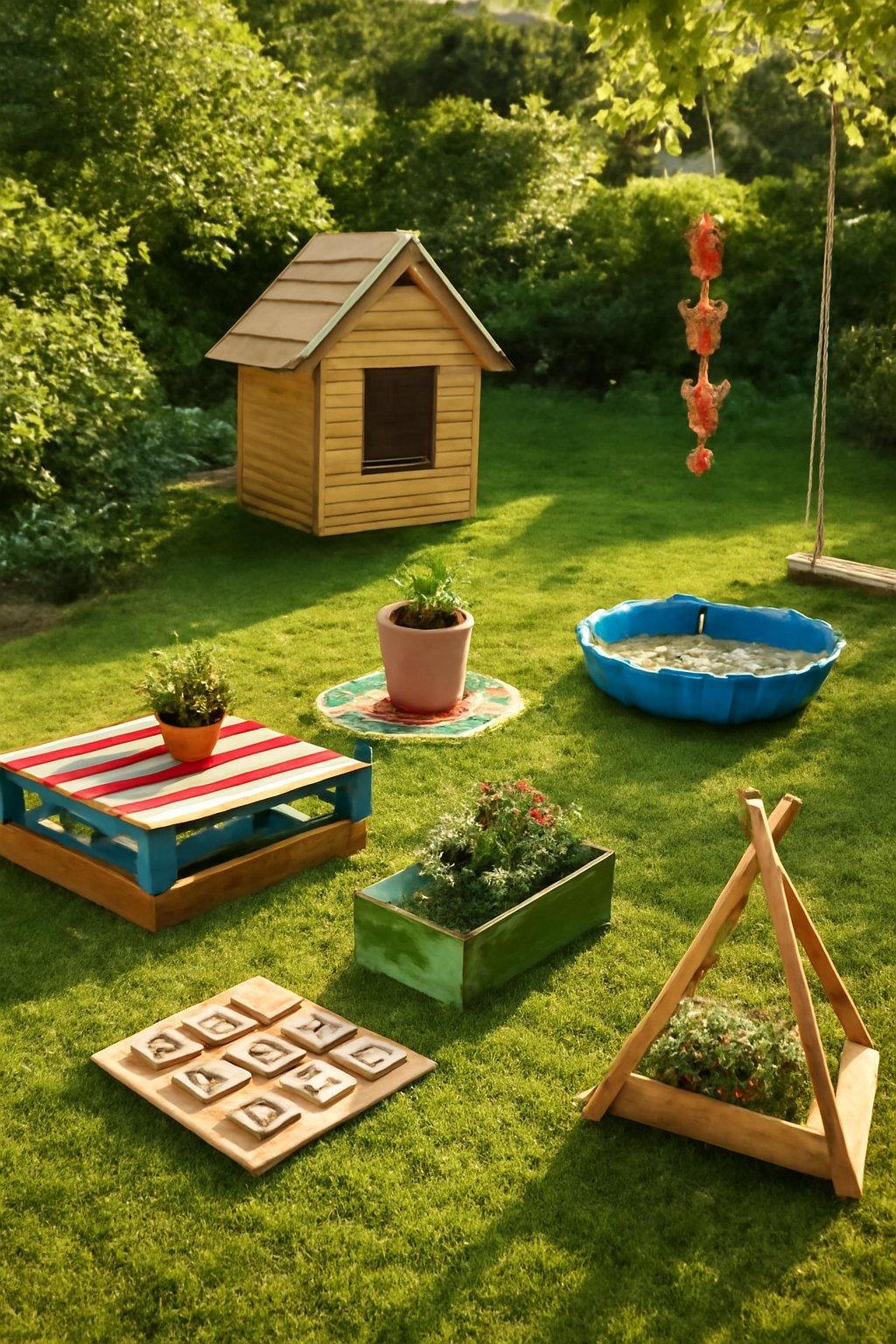 8 DIY-Kinderprojekte für draußen