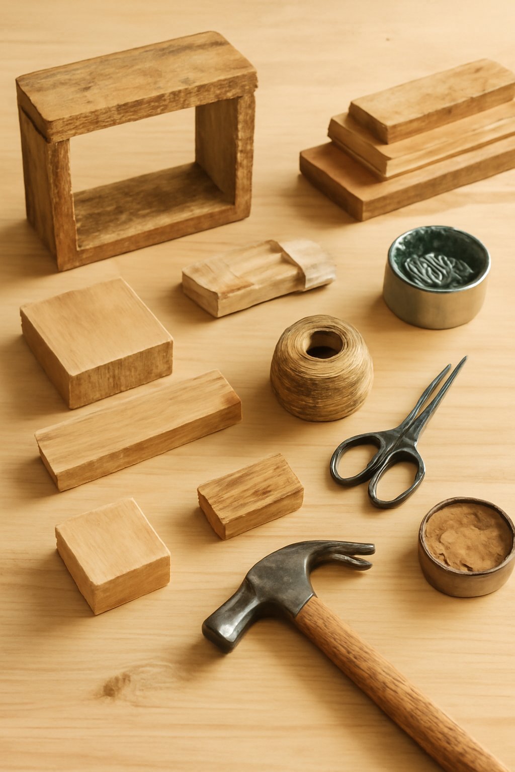 10 Upcycling-Ideen mit Holzresten — nachhaltig + kreativ