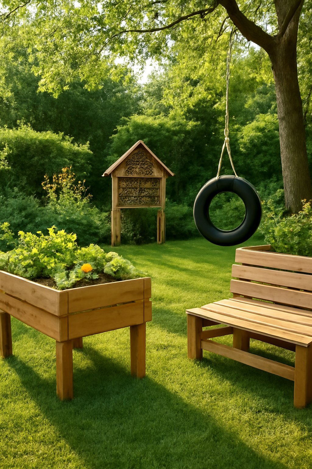 4 DIY-Gartenprojekte für Familien zum gemeinsamen Bauen — DIY-Gartenprojekte Familien
