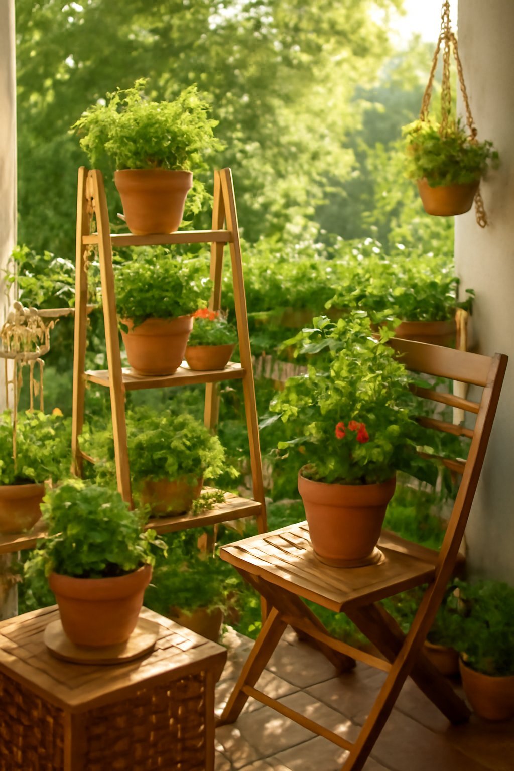 5 DIY-Sommerprojekte für Balkon + Terrasse