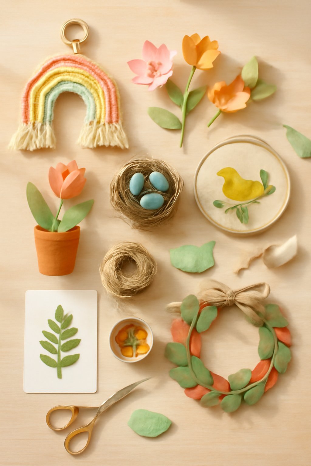 7 DIY-Projekte für Frühling + Frühsommer