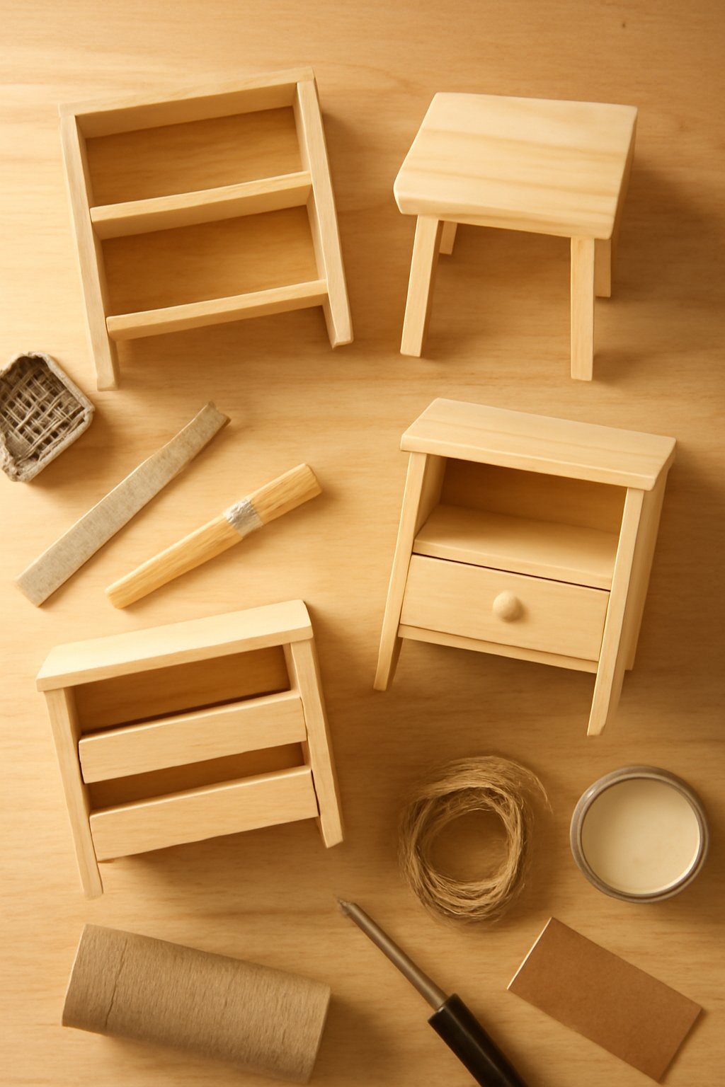 4 DIY-Möbelideen für Anfänger — mit einfacher Anleitung