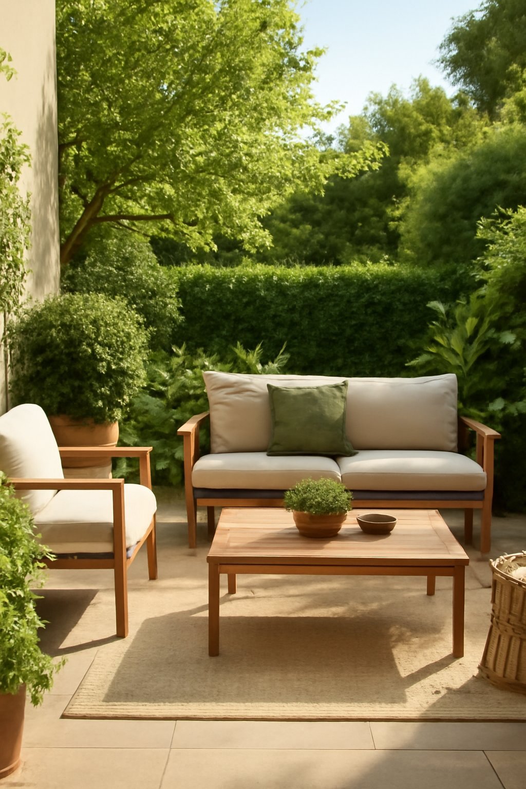 10 moderne Terrassen-Genuss-Alternativen für jeden Sommer