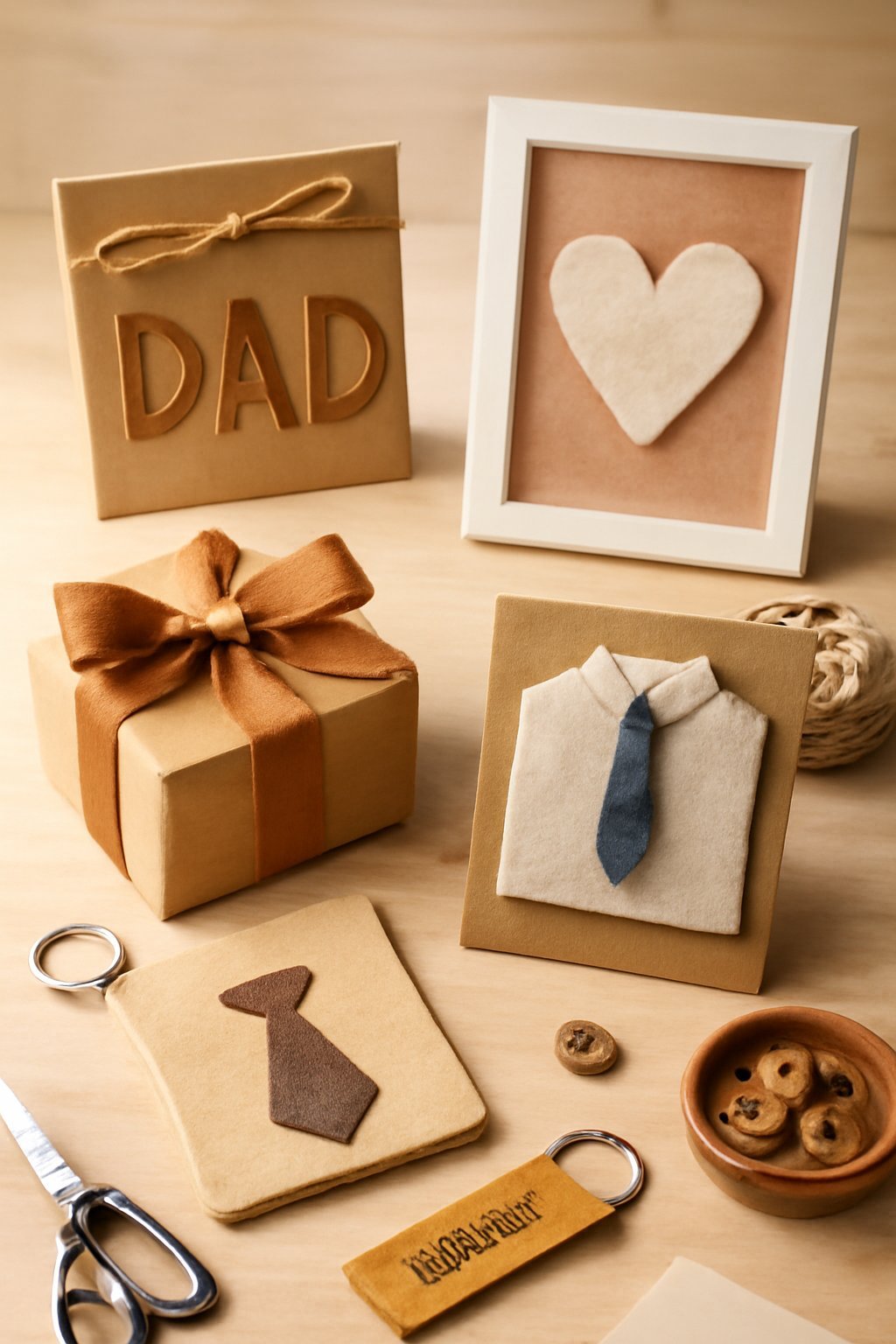 5 DIY-Geschenke für Väter — kreativ + persönlich