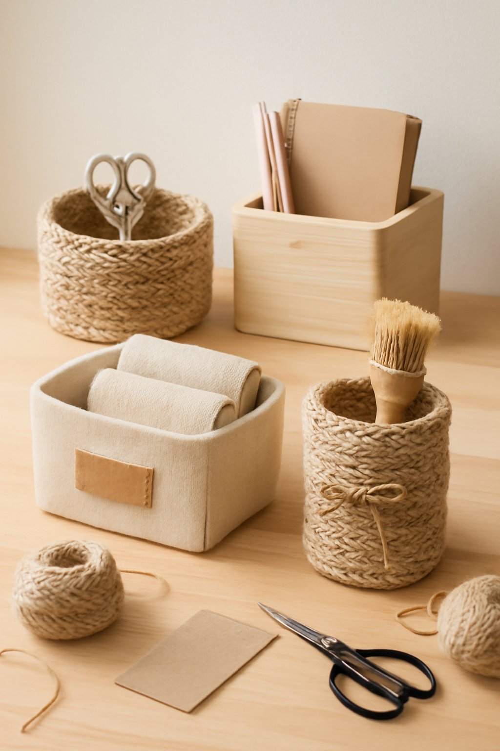 4 DIY-Projekte für einen organisierten Haushalt — DIY-Projekte organisierten