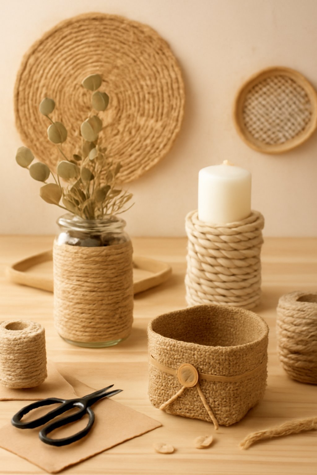 3 DIY-Ideen für nachhaltige Deko zu Hause
