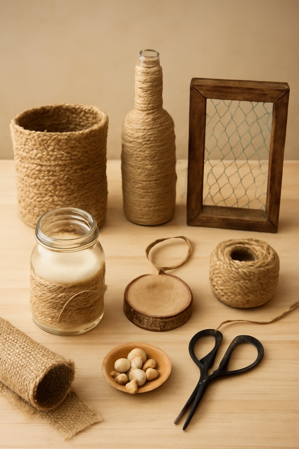 4 DIY-Ideen für rustikale Wohn-Accessoires