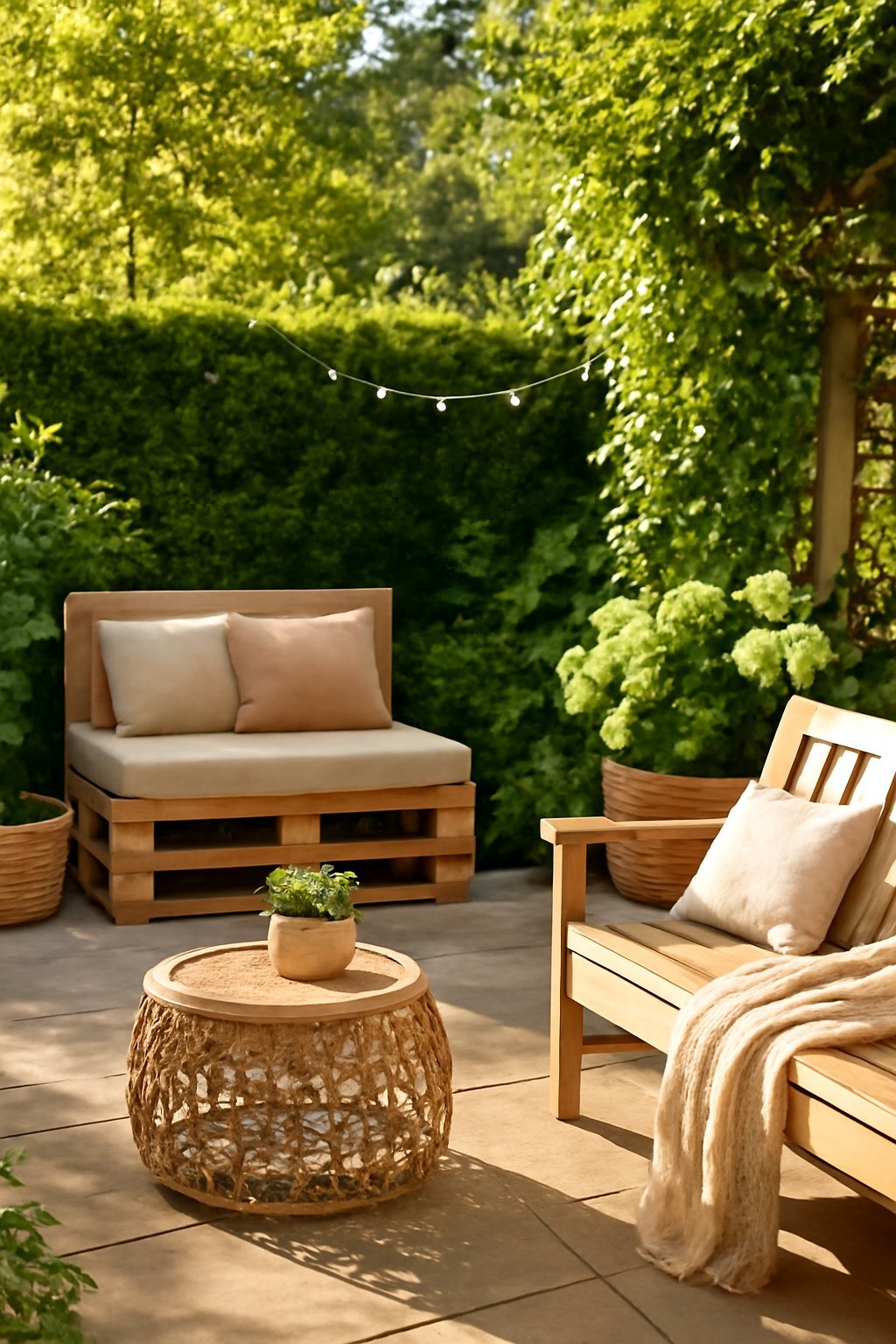 3 Terrassen-DIYs für gemütliche Sommer-Abende — Terrassen-DIYs gemütliche