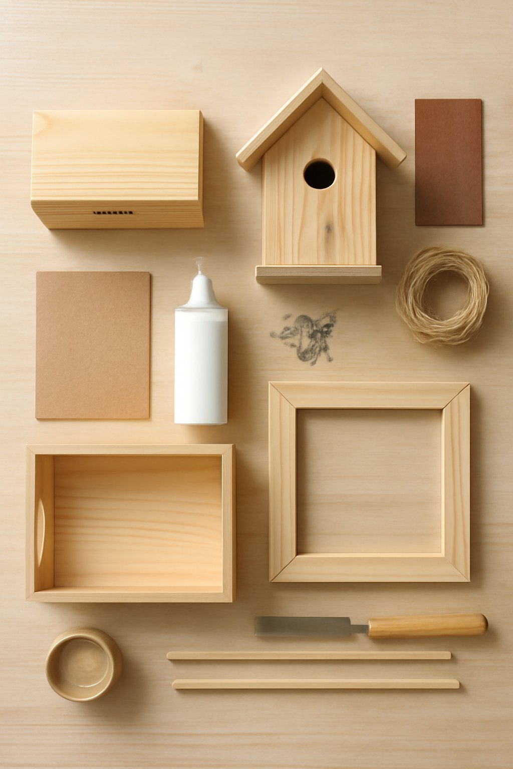 4 DIY-Holzprojekte für Anfänger — mit Material-Liste