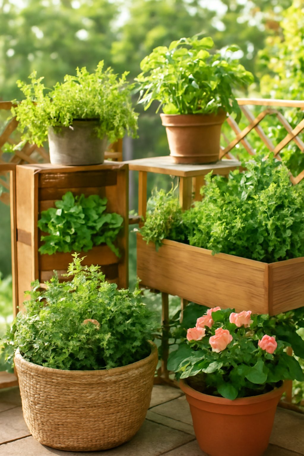 4 kreative DIY-Pflanzideen für Balkon + Garten — DIY-Pflanzideen Balkon