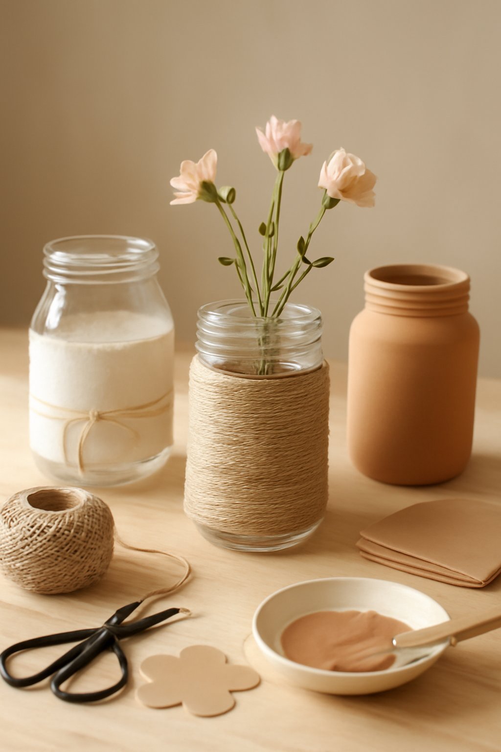 10 Upcycling-Ideen mit Glas — von Vasen bis Laternen — Upcycling-Ideen Glas