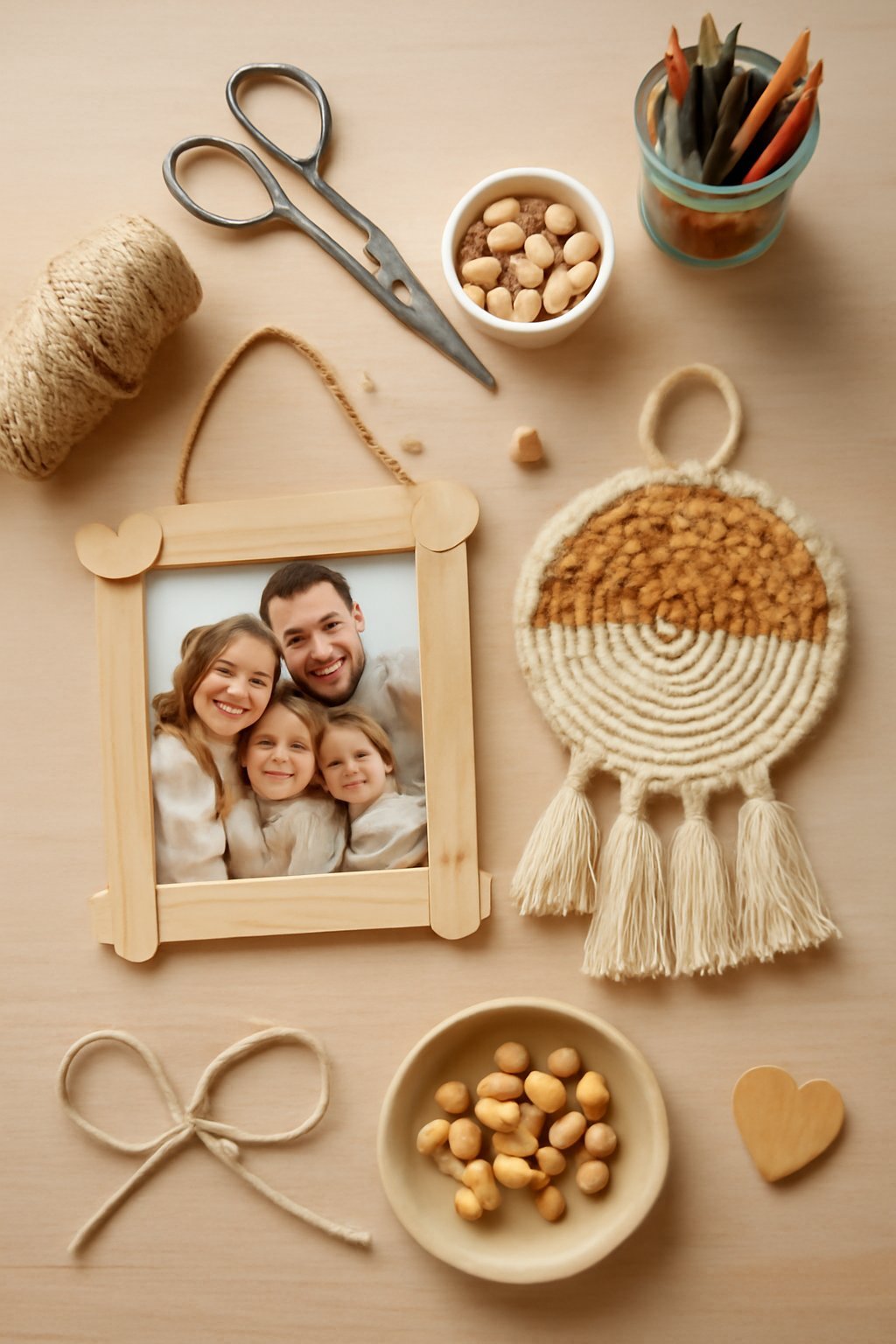 2 DIY-Familienprojekte für entspannte Wochenenden — DIY-Familienprojekte entspannte