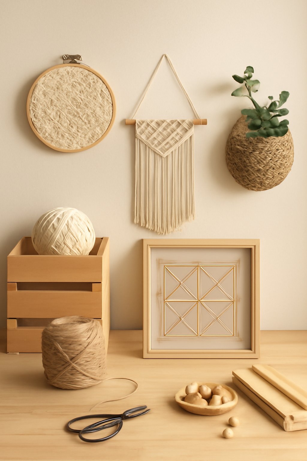 4 DIY-Wanddeko-Ideen die günstiger sind als Ikea — DIY-Wanddeko-Ideen günstiger