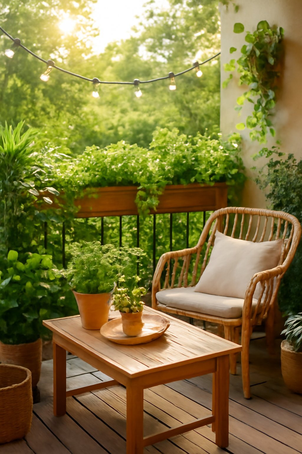 9 Balkon-DIYs für gemütliche Sommerabende — Balkon-DIYs gemütliche