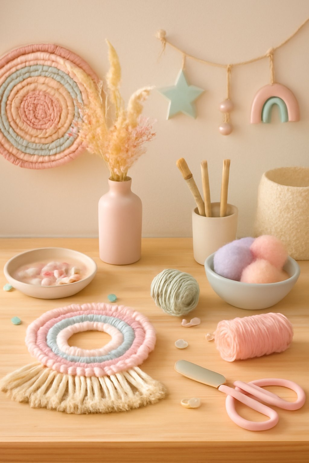 Dreamy-Pastel-Deko per DIY: 5 kreative Ideen für sanfte Räume