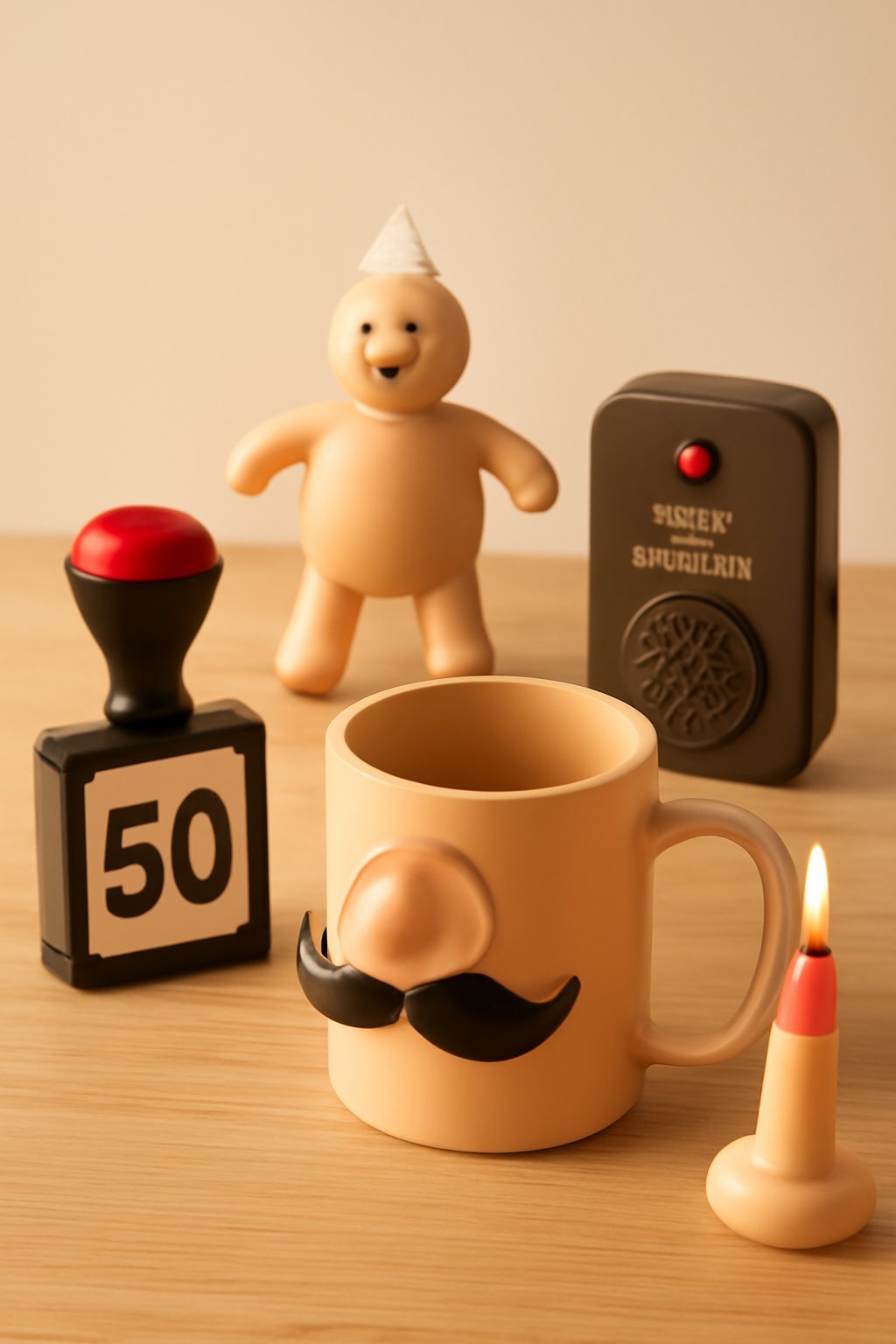 Witzige Geschenke zum 50 Geburtstag Mann: 15 originelle Ideen für 2026