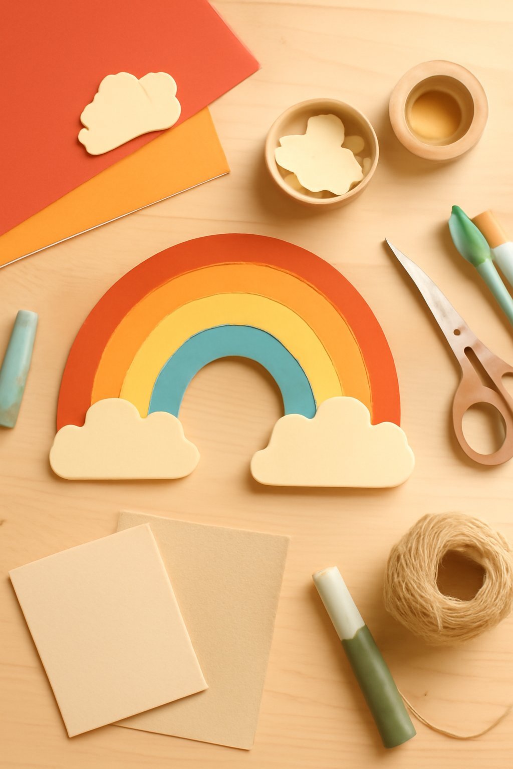 DIY-Regenbogen basteln: Anleitung + 4 kreative Ideen für zuhause
