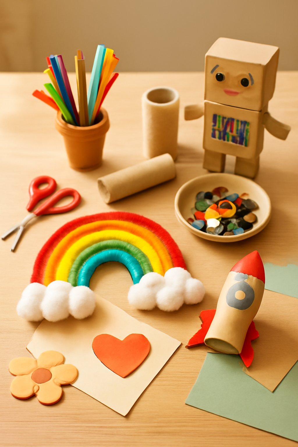 5 kreative DIY-Familienprojekte: Einfach + lustig mit Kindern