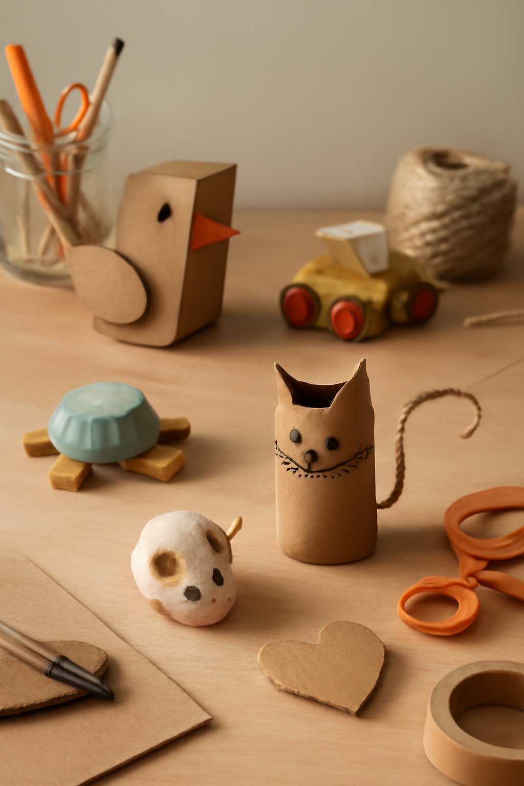 DIY-Upcycled-Toys: 5 kreative Ideen aus Haushalts-Items — DIY-Upcycled-Toys aus