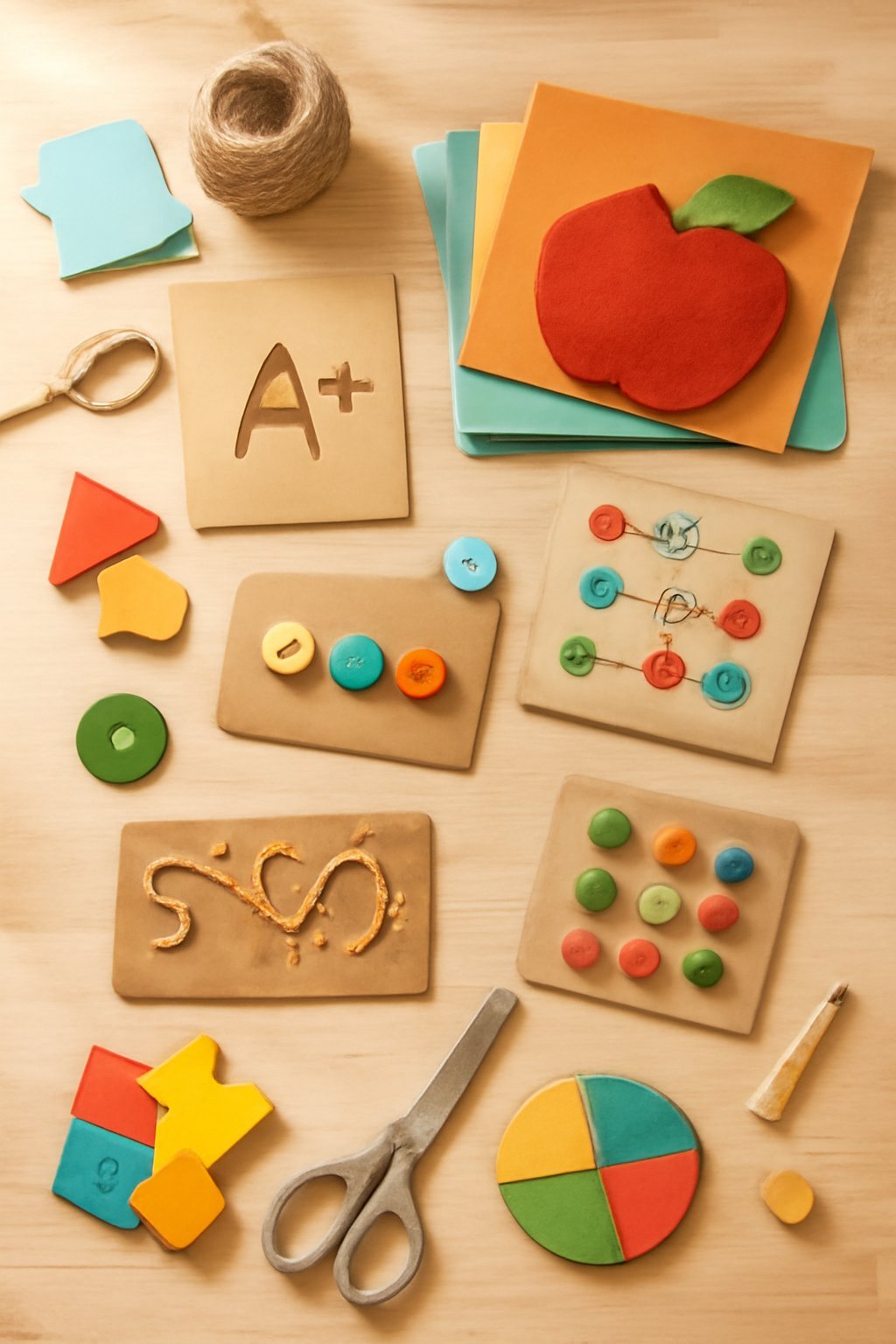 DIY-Lernspiele basteln: 7 kreative Ideen mit einfachen Anleitungen