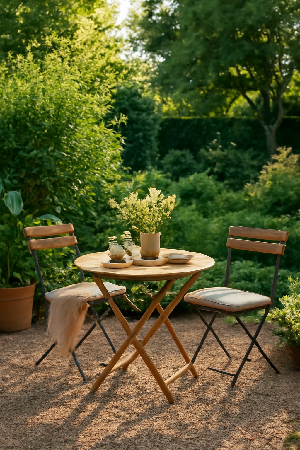 DIY Outdoor-Café-Vibes: So schaffst du deine Wohlfühl-Oase im Garten