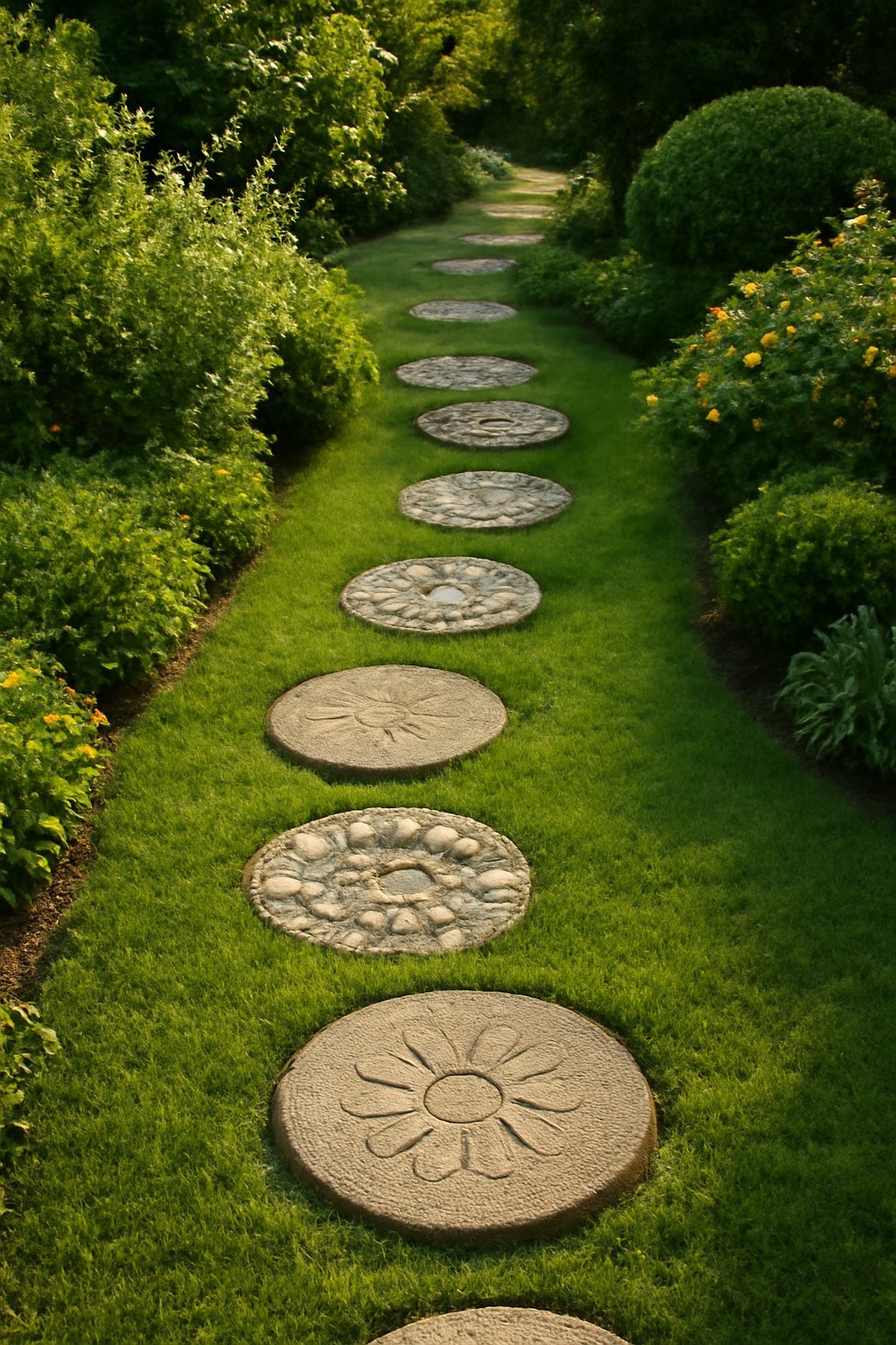 DIY-Gartenweg-Deko: 8 einfache + kreative Gestaltungsideen — DIY-Gartenweg-Deko Gestaltungsideen