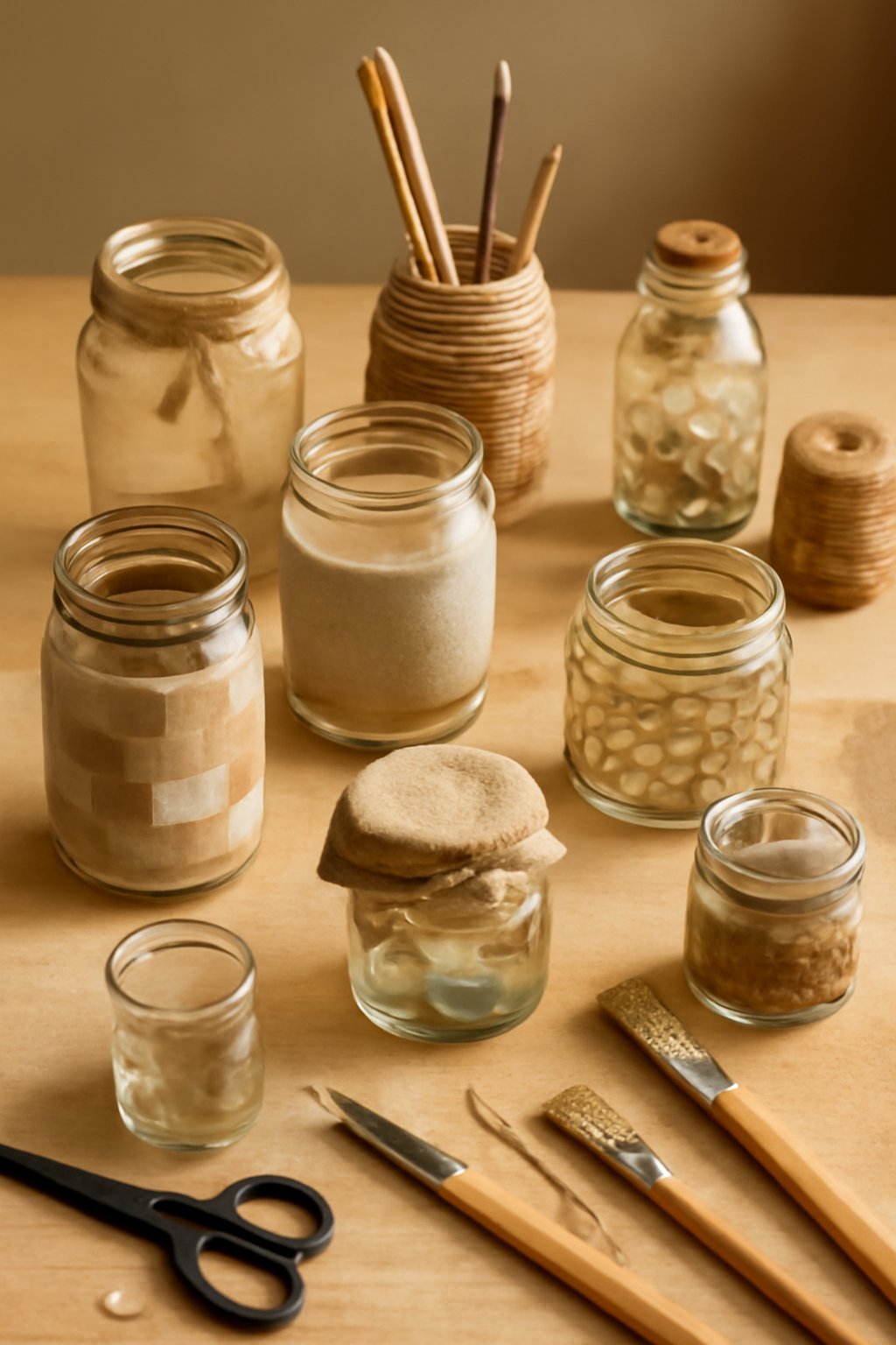 Upcycling-Glas-Ideen: 10 kreative Projekte für Zuhause leicht umsetzen — Upcycling-Glas-Ideen Projekte