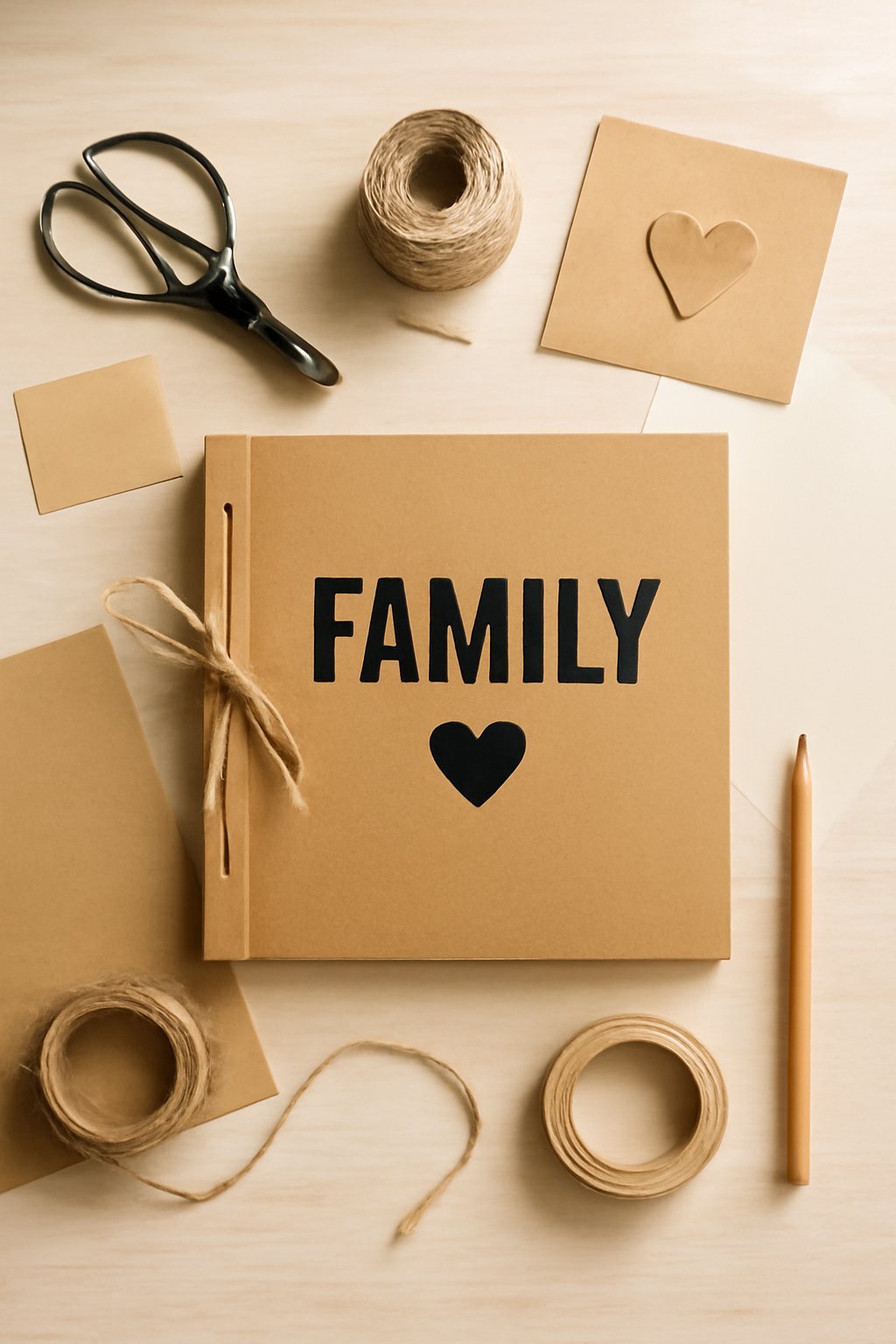 DIY-Familien-Erinnerungsalbum: So erstellst du ein persönliches Buch — DIY-Familien-Erinnerungsalbum erstellst