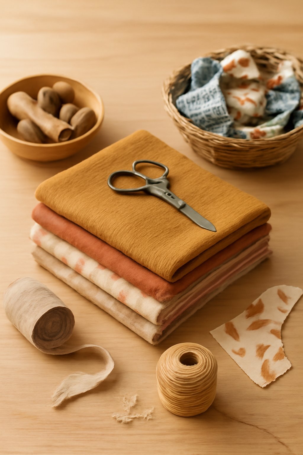 Upcycling Stoff-Reste: 10 kreative Deko-Ideen
