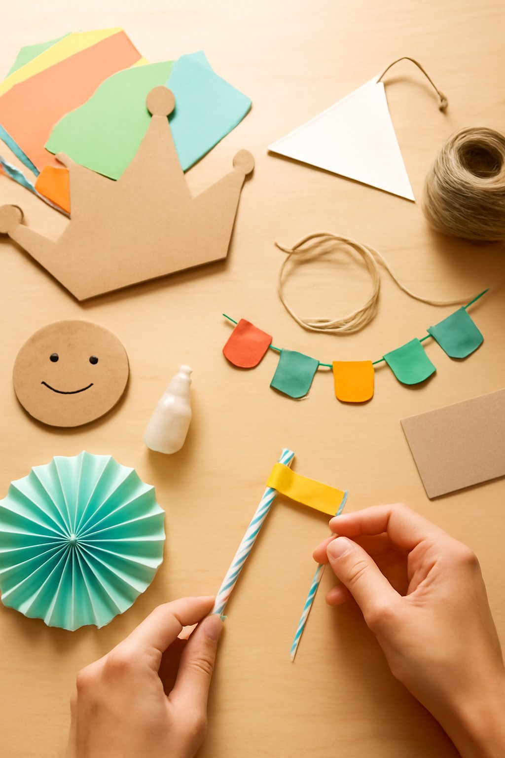 DIY-Kindergeburtstags-Deko Schritt-für-Schritt-Ideen